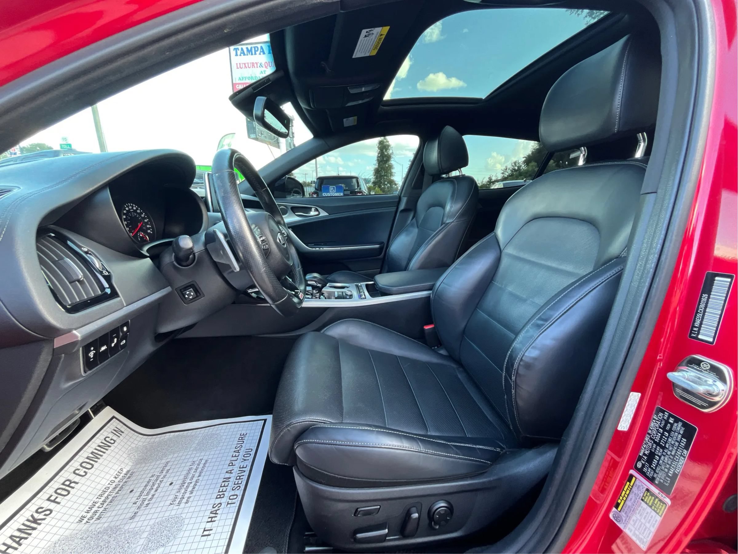 Used 2018 Kia Stinger GT2 RWD image 11