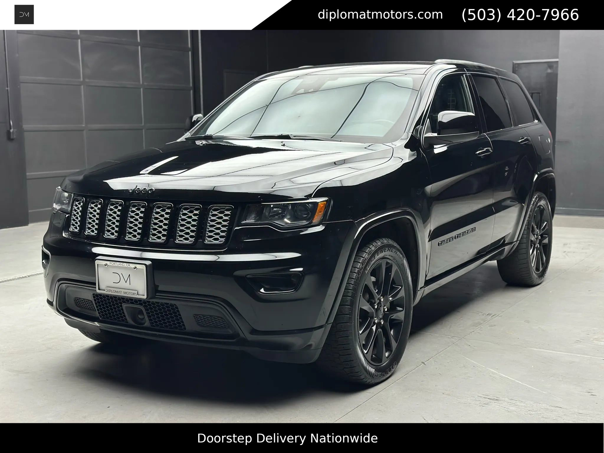 Used 2021 Jeep Grand Cherokee Laredo X image 1