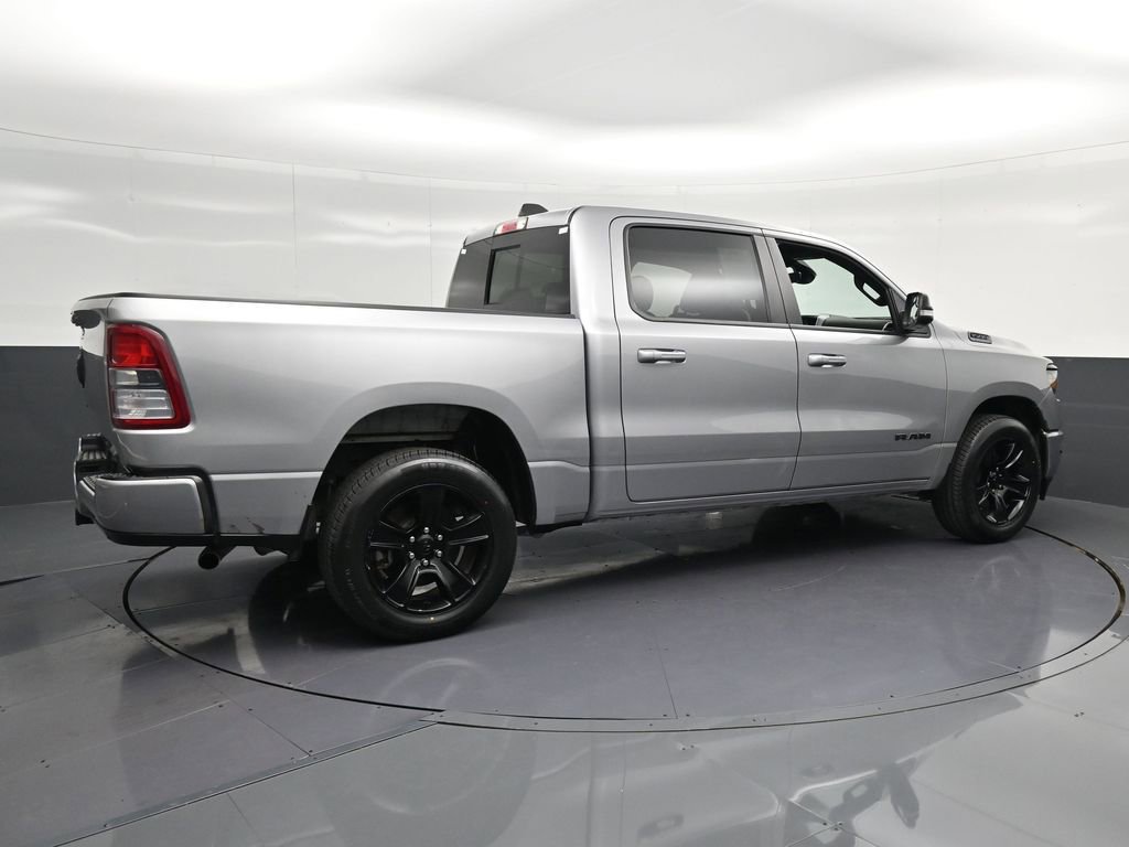Used 2022 RAM 1500 Big Horn RWD image 3
