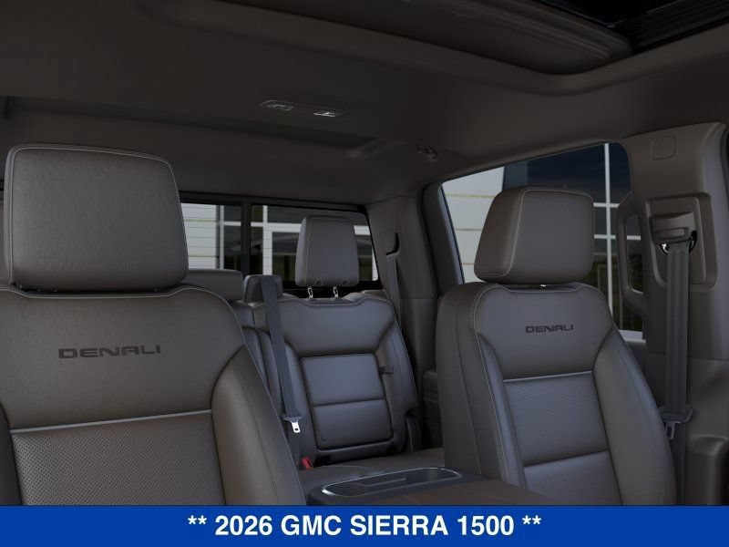 New 2026 GMC Sierra 1500 Denali w/ Denali Reserve Package AWD/4WD image 25