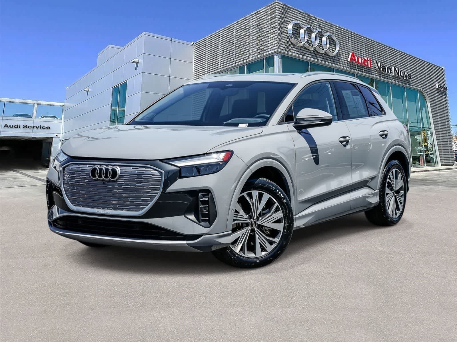 Used 2023 Audi Q4 e-tron Premium Plus w/ Premium Plus