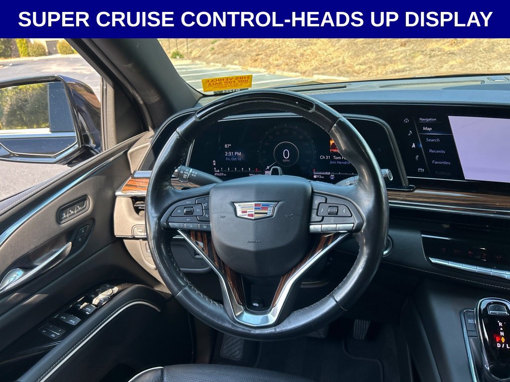 Used 2022 Cadillac Escalade ESV Premium Luxury AWD/4WD image 15