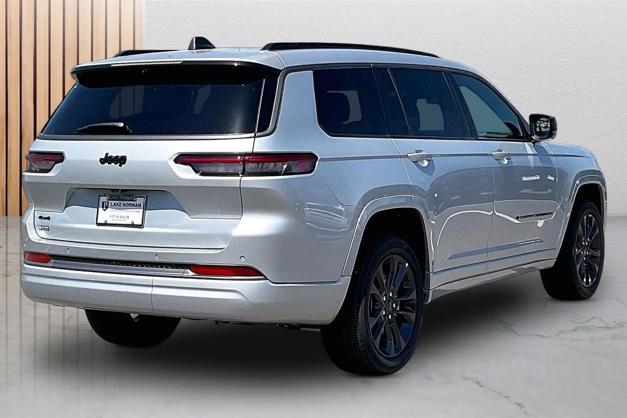 New 2026 Jeep Grand Cherokee L Limited AWD/4WD image 8