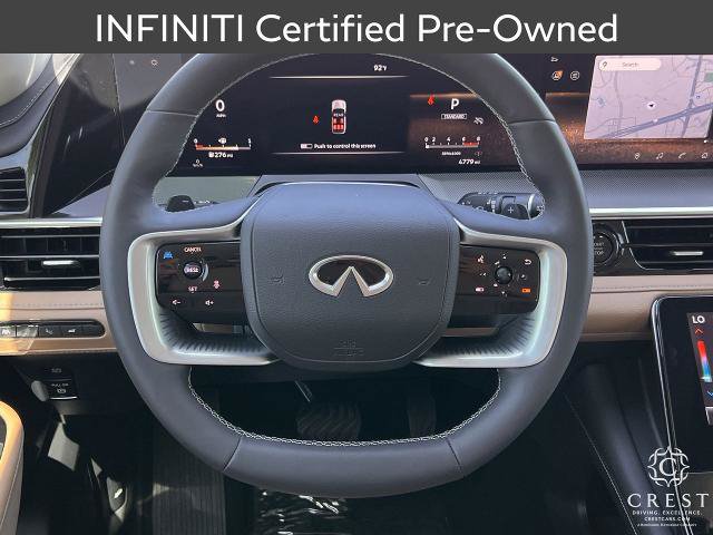 Certified 2026 INFINITI QX80 Luxe w/ Cargo Package RWD image 14
