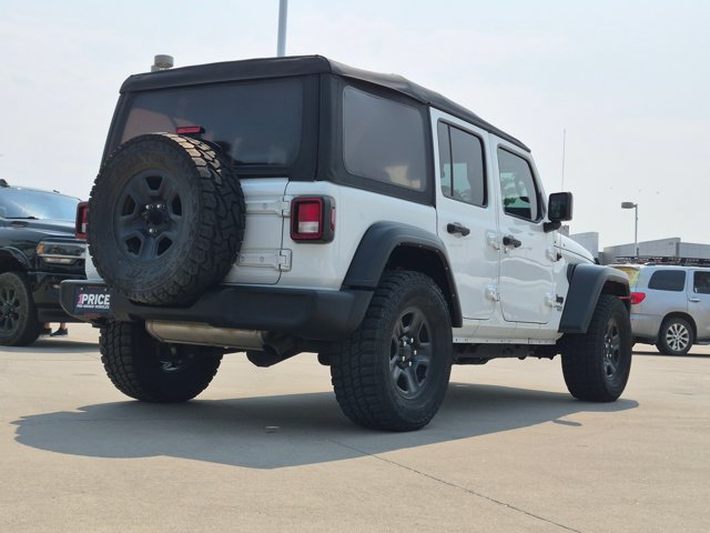 Used 2021 Jeep Wrangler Unlimited Sport AWD/4WD image 5