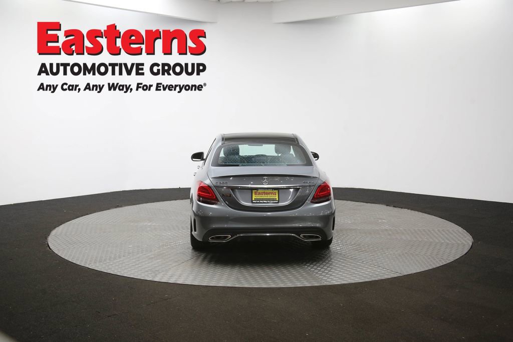 Used 2021 Mercedes-Benz C 300 4MATIC Sedan w/ AMG Line image 41