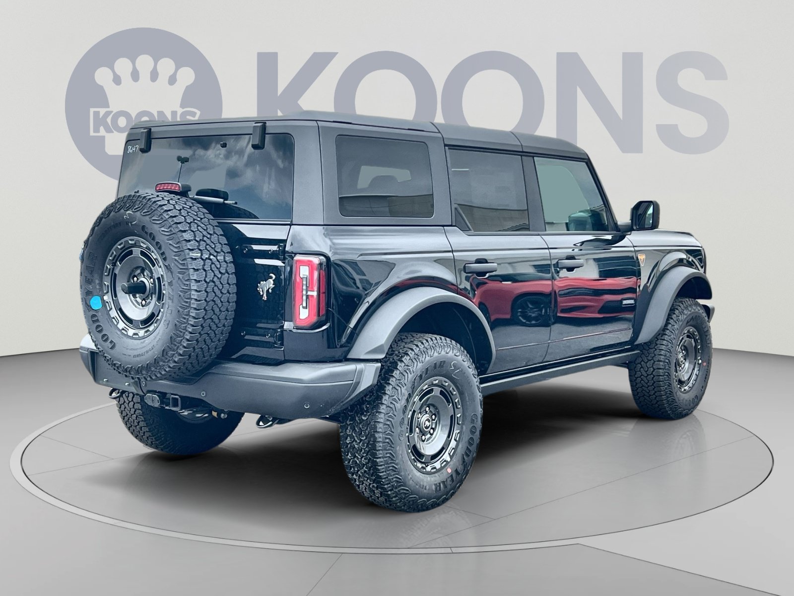New 2025 Ford Bronco Badlands w/ Sasquatch Package AWD/4WD image 11