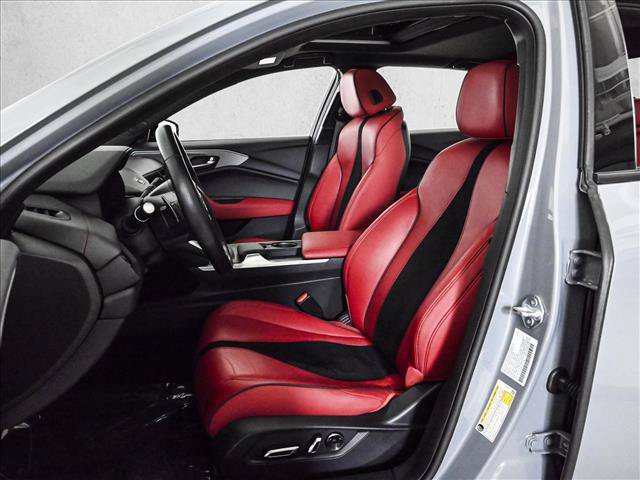 Used 2025 Acura TLX SH-AWD w/ A-SPEC Pkg image 17