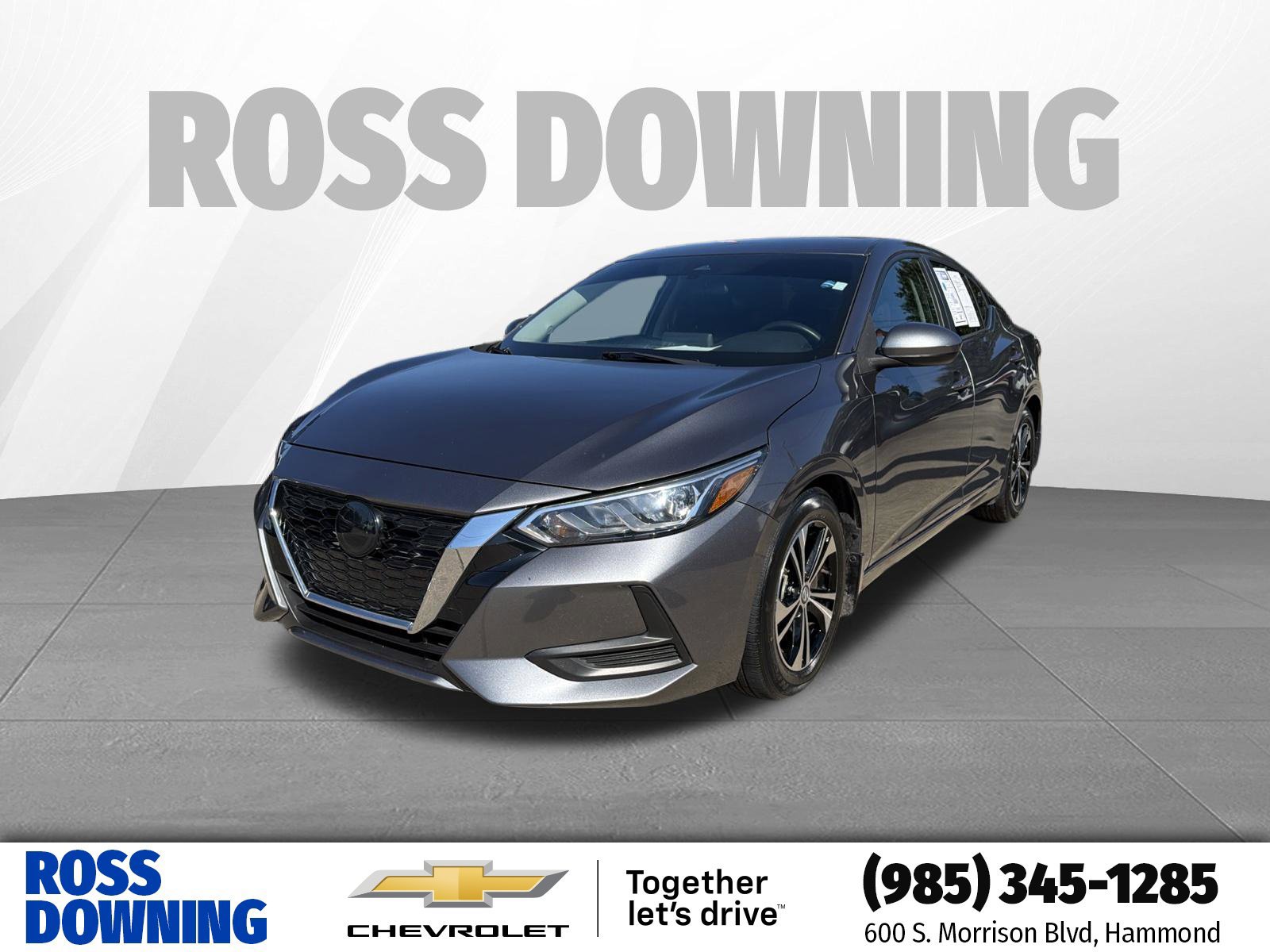 Used 2022 Nissan Sentra SV w/ All-Weather Package FWD image 1