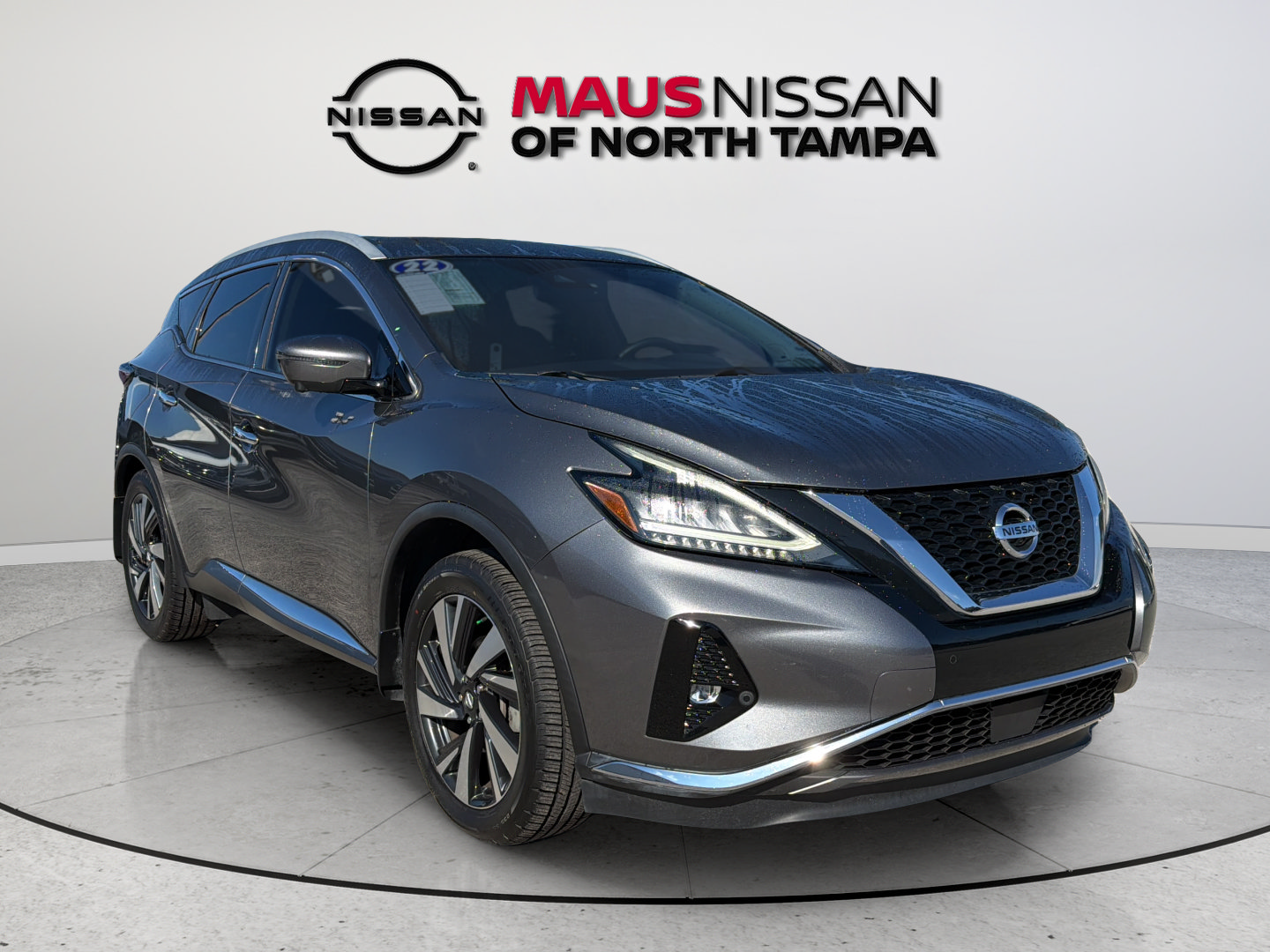 Certified 2022 Nissan Murano SL FWD image 1