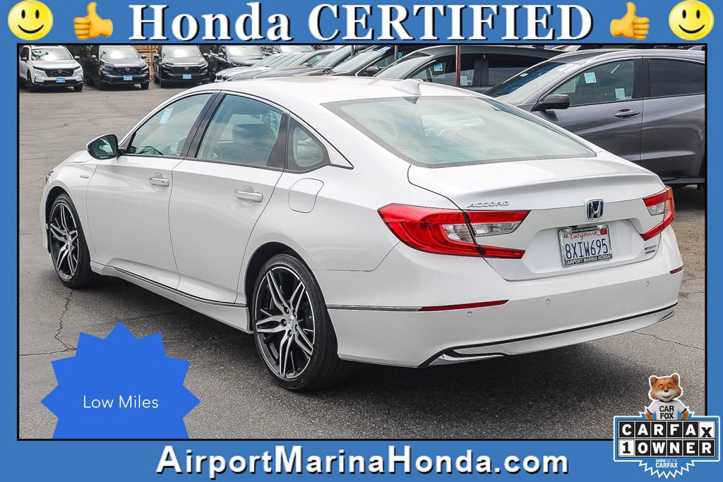 Certified 2021 Honda Accord Touring image 7