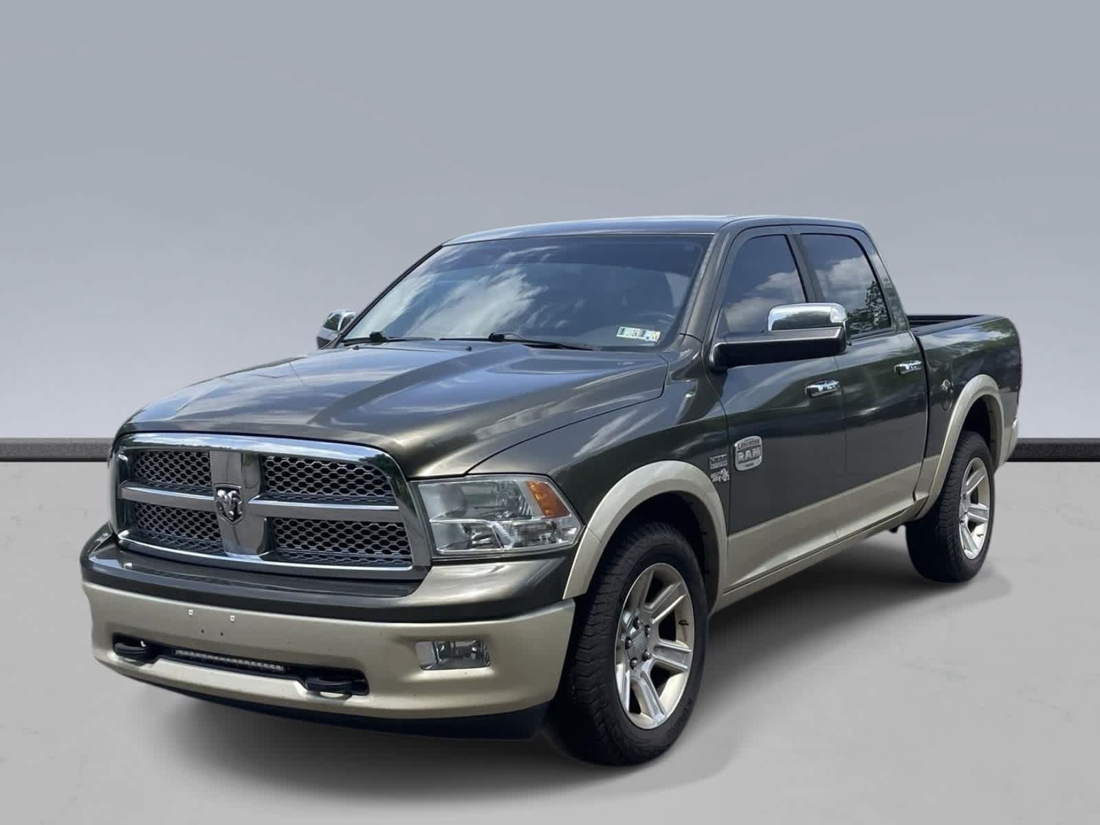 Used 2012 RAM 1500 Laramie Longhorn w/ Protection Group