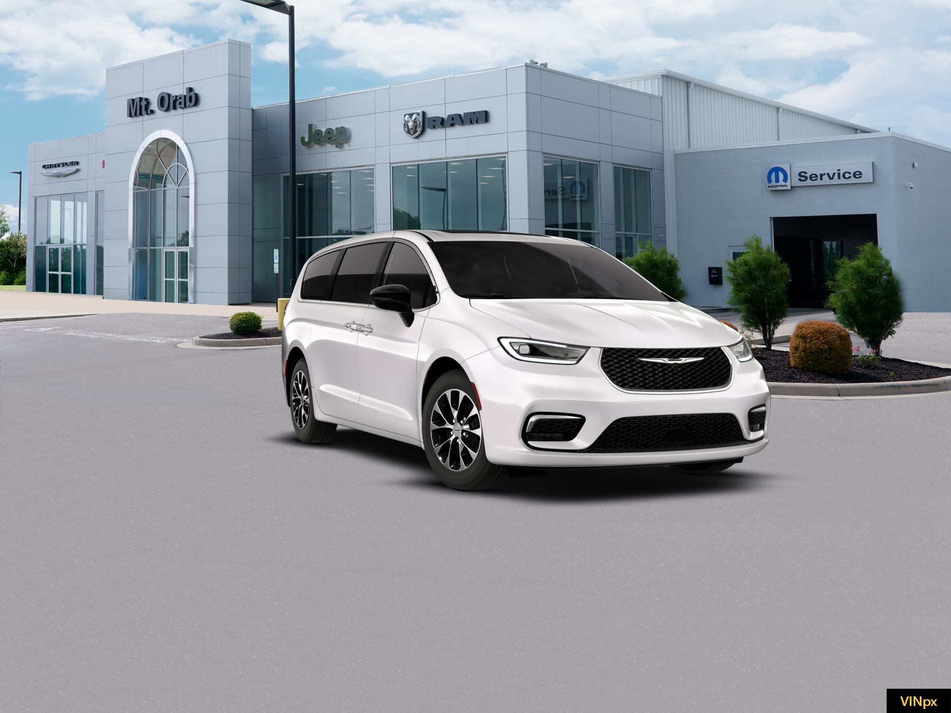 New 2026 Chrysler Pacifica Limited AWD/4WD image 17
