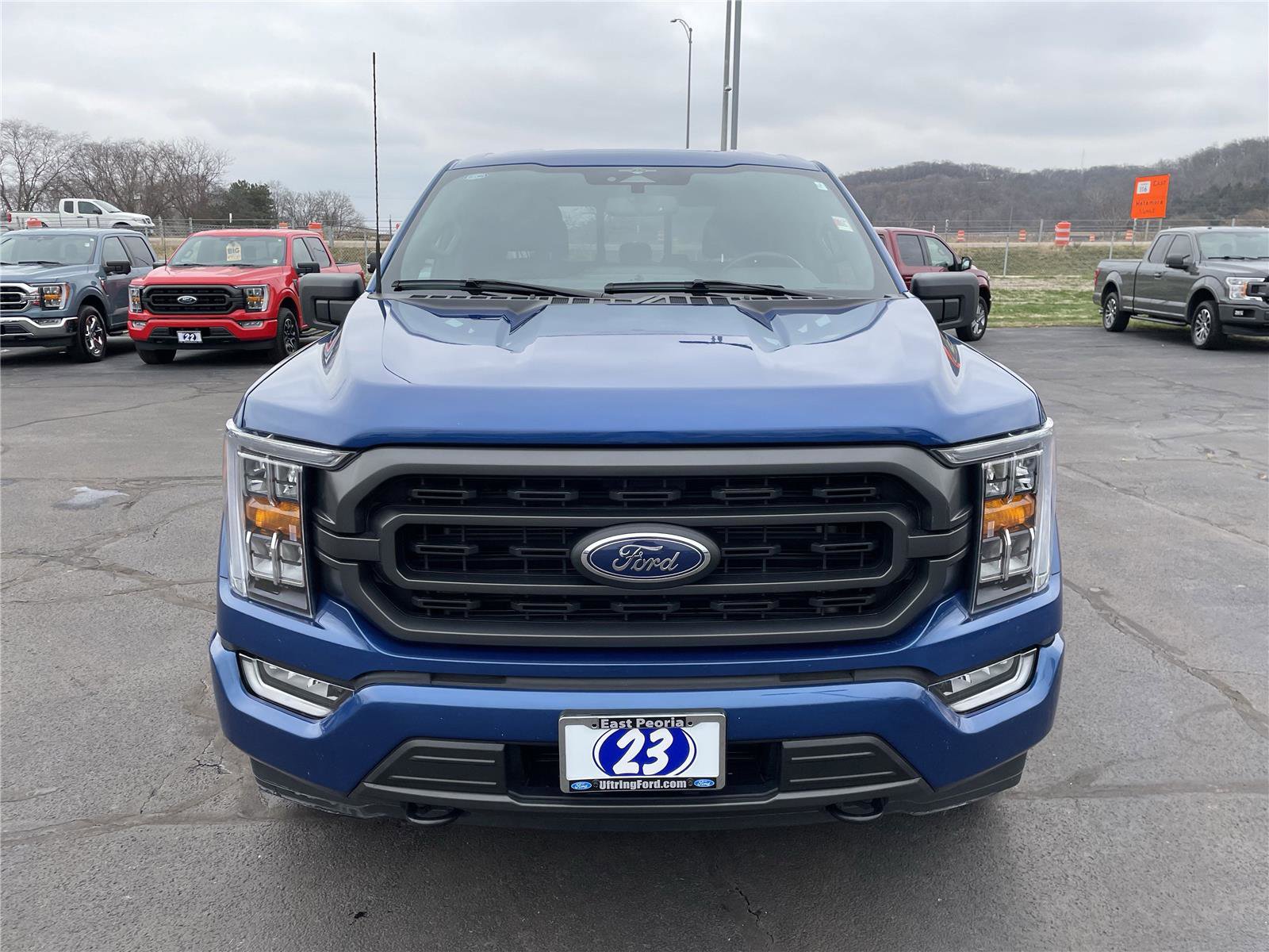 Used 2023 Ford F150 Lariat AWD/4WD image 9
