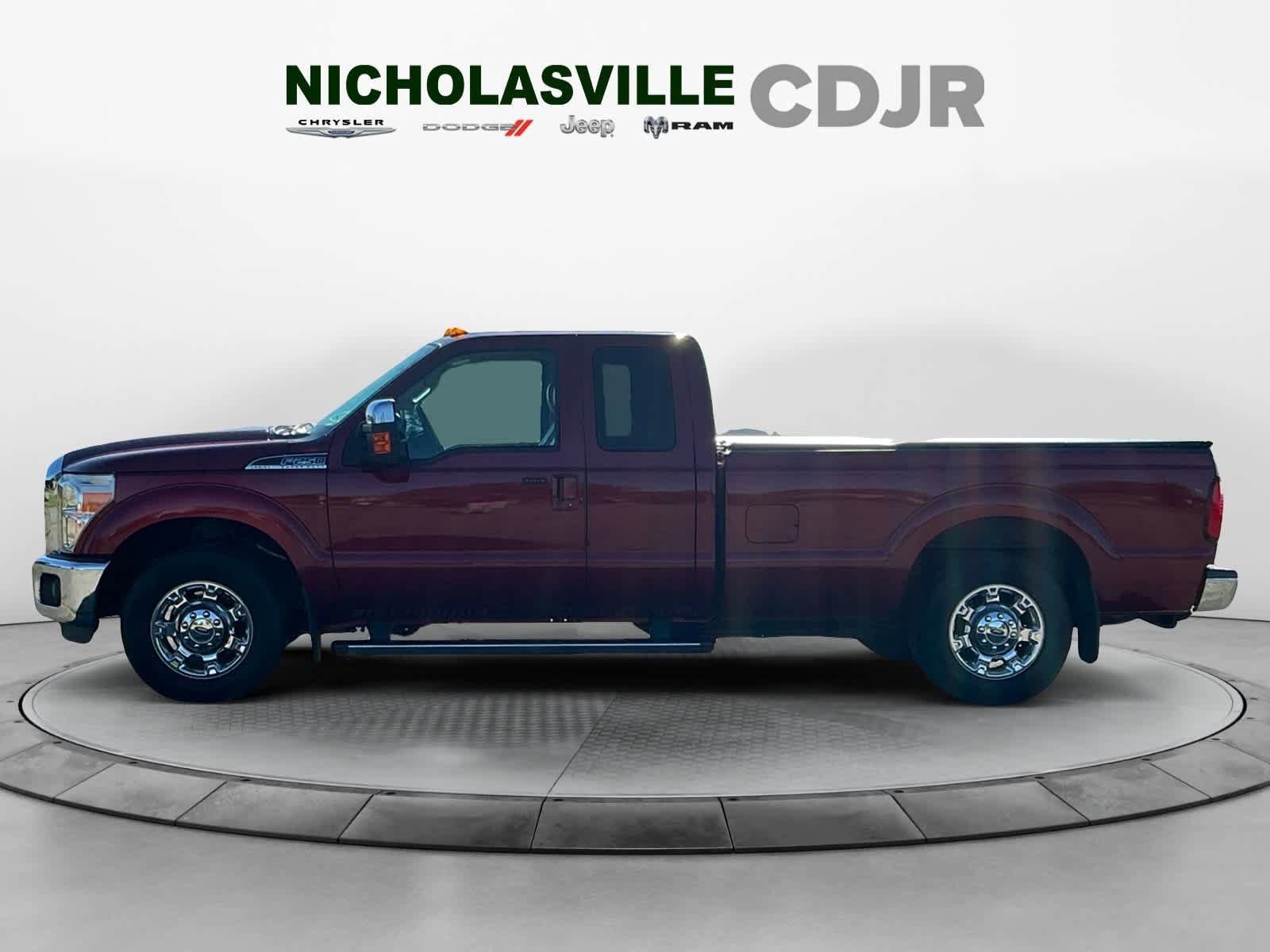 Used 2015 Ford F250 Lariat w/ Chrome Package RWD image 2