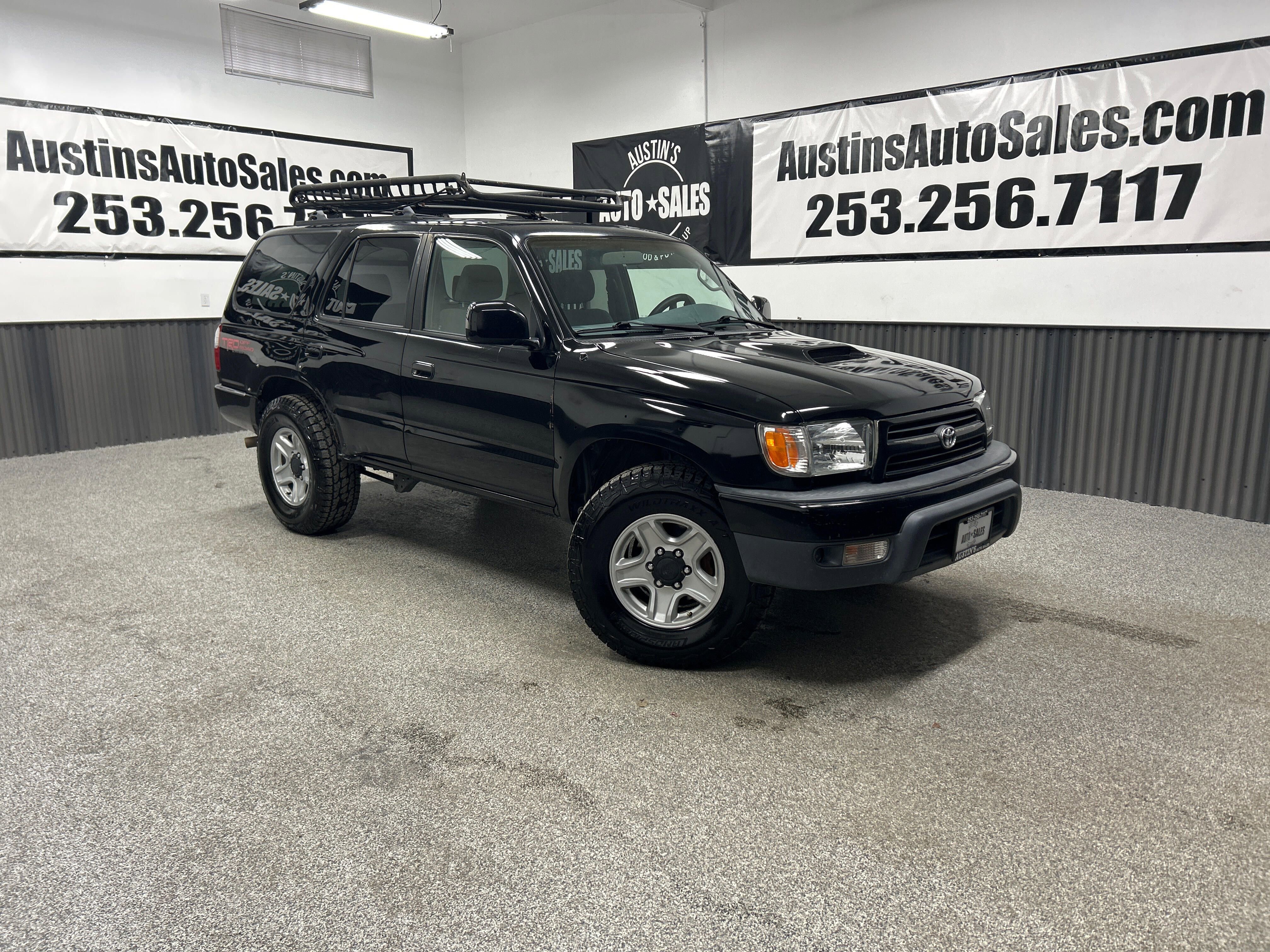 Used 2000 Toyota 4Runner SR5