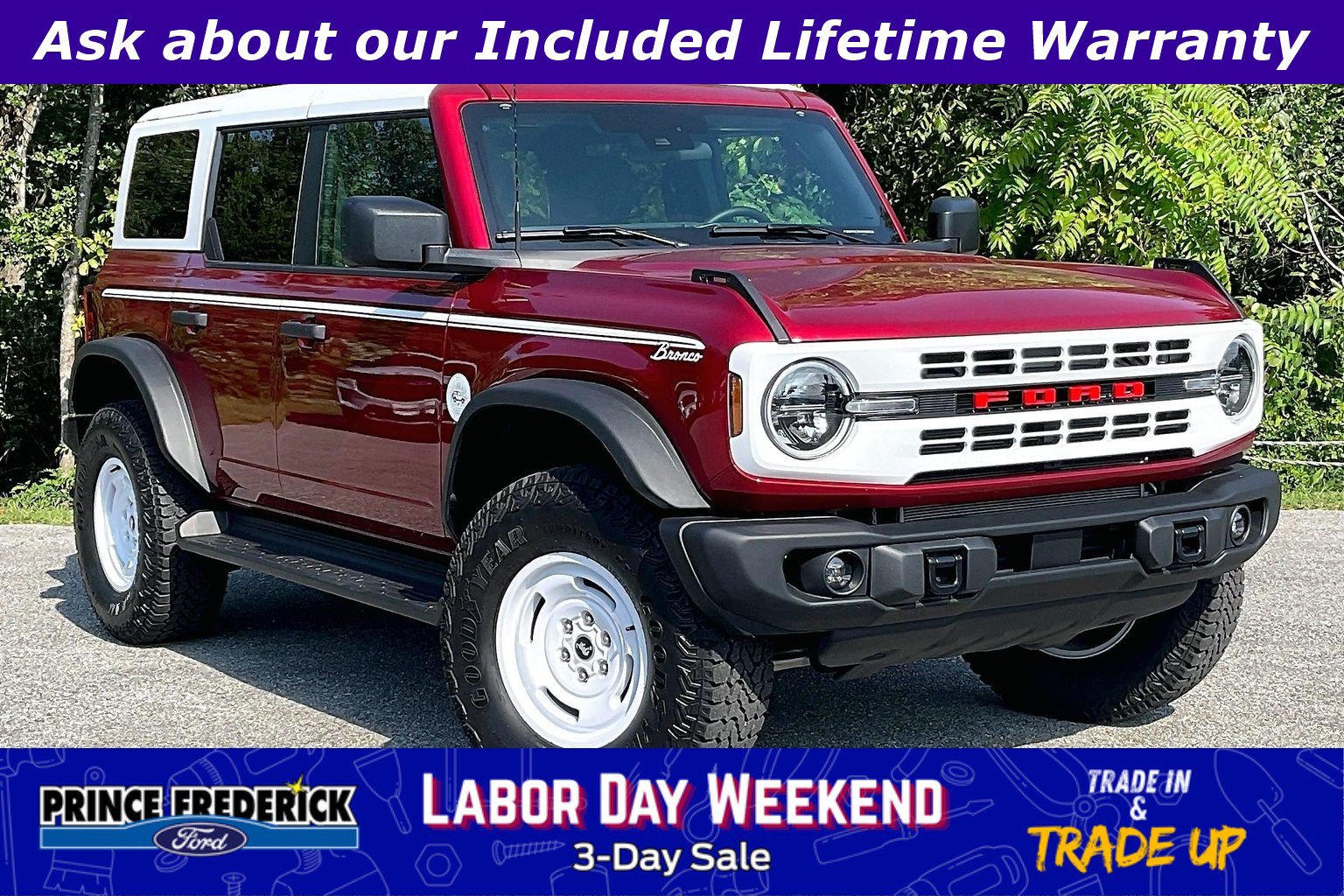 Certified 2026 Ford Bronco Heritage Edition AWD/4WD video 1
