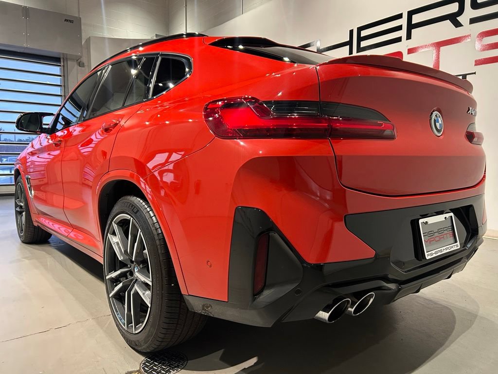 Used 2022 BMW X4 M w/ Executive Package AWD/4WD image 4