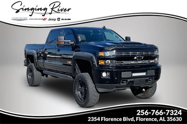 Used 2018 Chevrolet Silverado 2500 LTZ w/ Duramax Plus Package