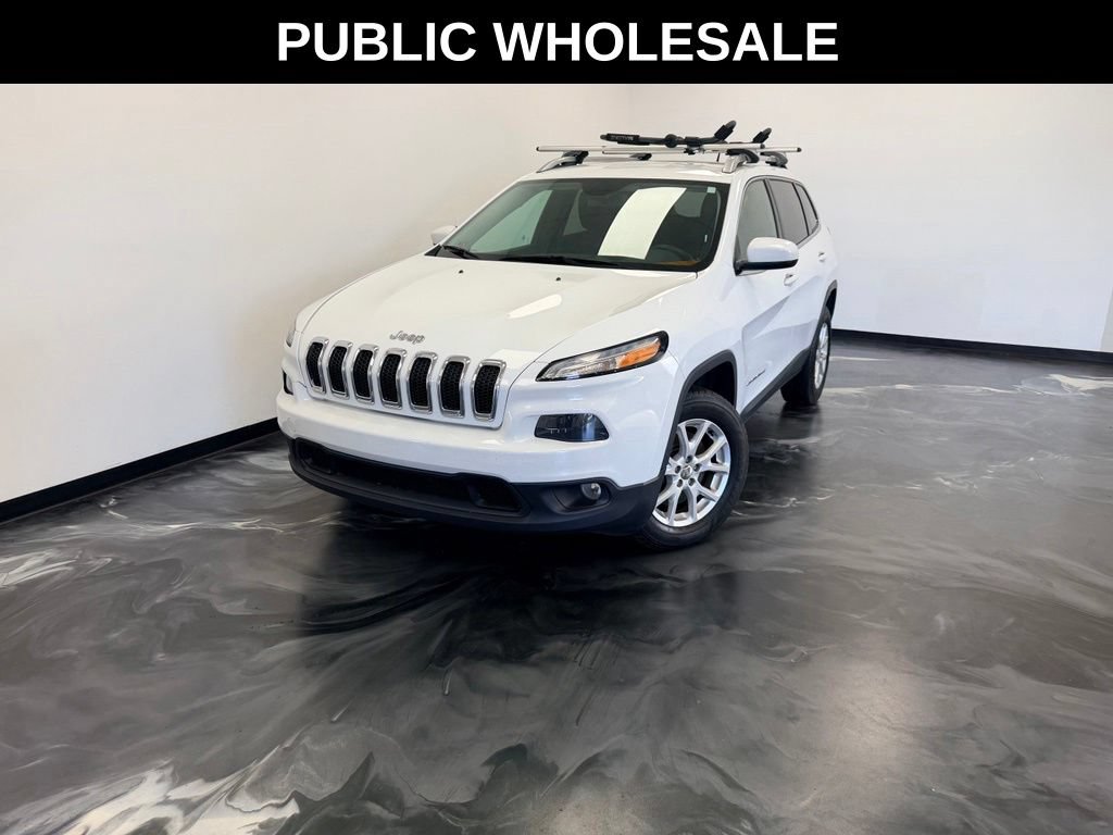 Used 2014 Jeep Cherokee Latitude w/ Cold Weather Group