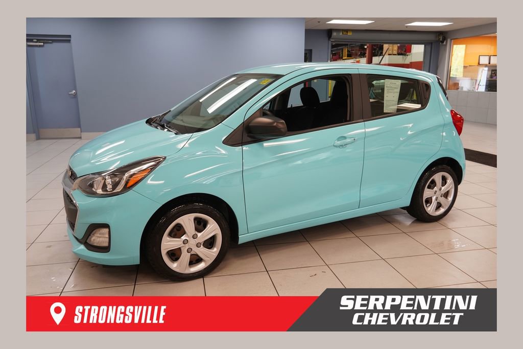 Used 2022 Chevrolet Spark LS FWD image 1