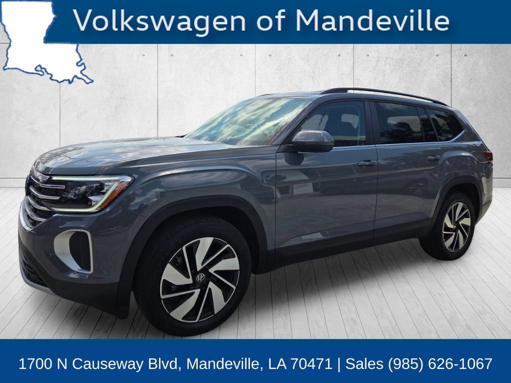 Used 2026 Volkswagen Atlas SE