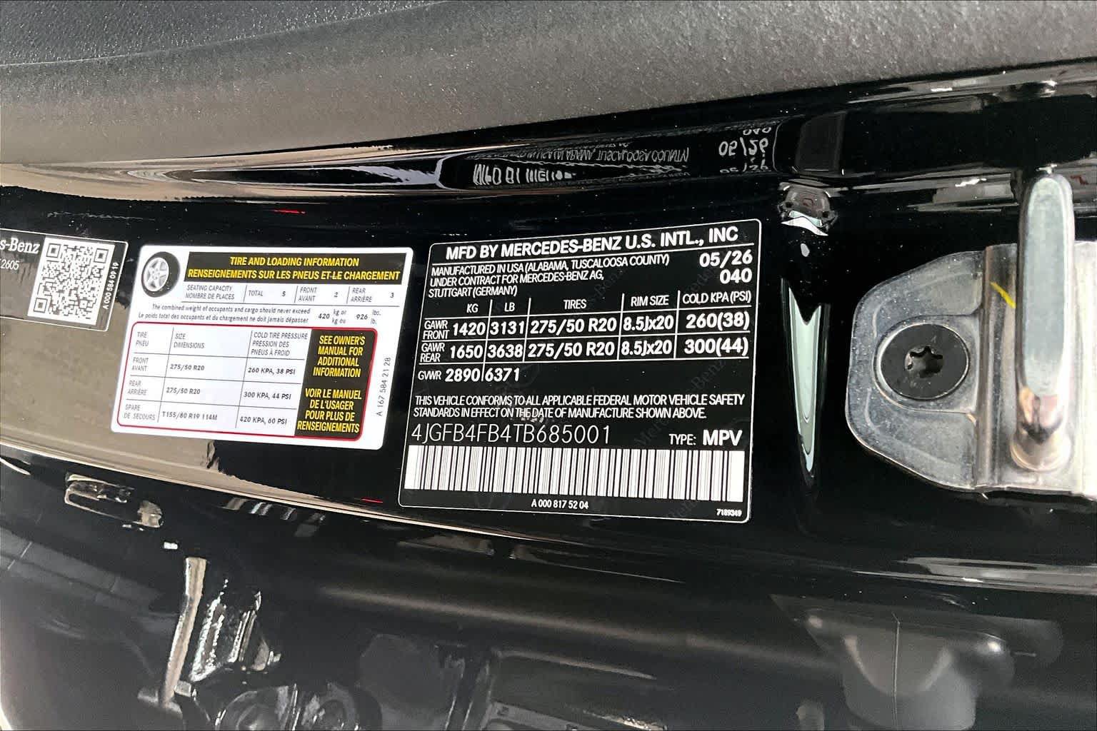 New 2026 Mercedes-Benz GLE 350 4MATIC image 22