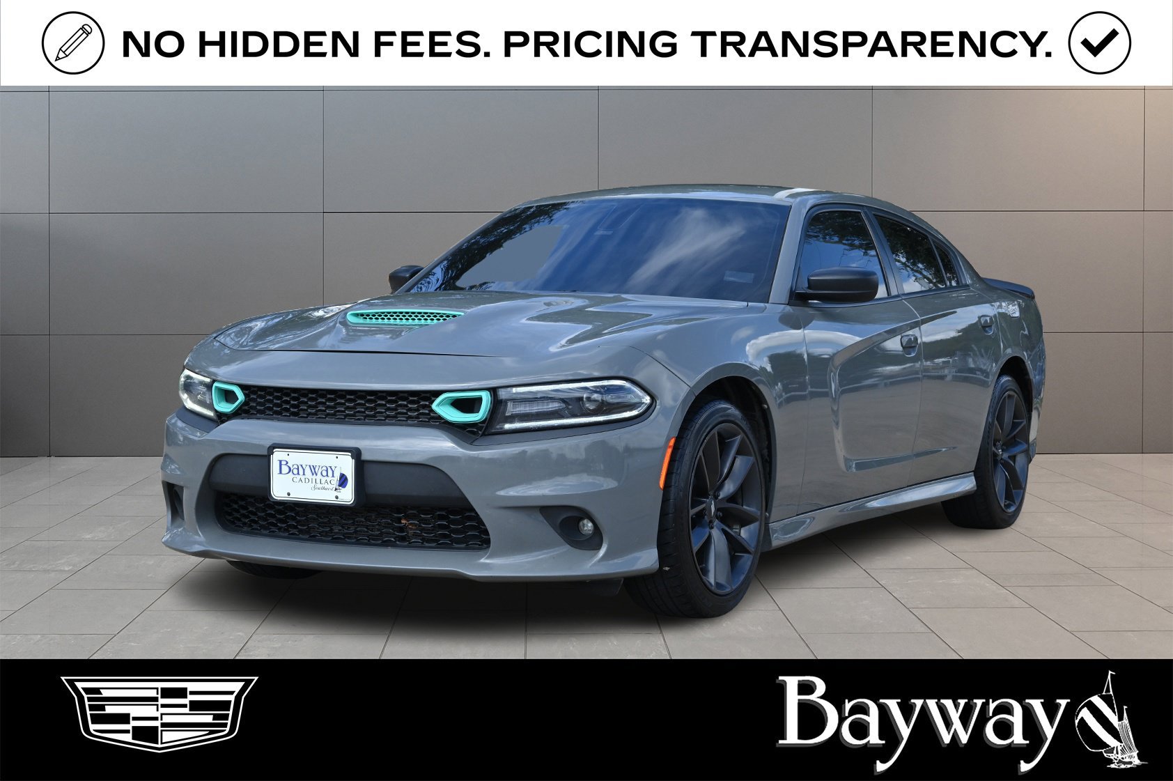 Used 2019 Dodge Charger GT w/ Navigation & Travel Group RWD image 1