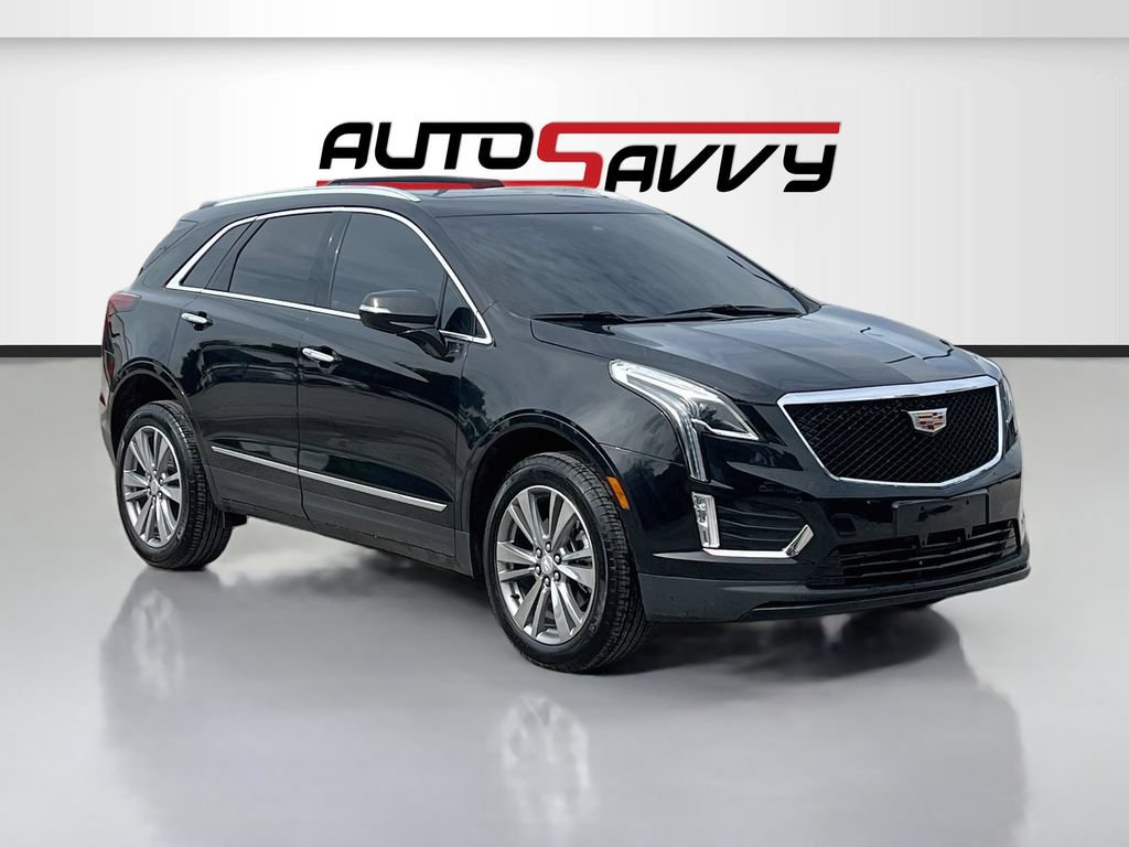 Used 2025 Cadillac XT5 Premium Luxury w/ LPO, Floor Liner Package AWD/4WD image 1
