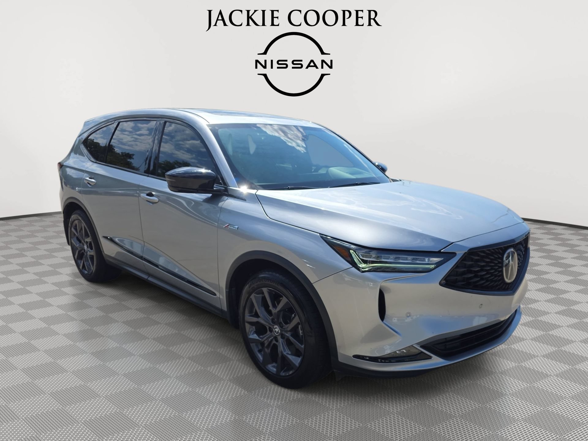 Used 2022 Acura MDX A-Spec AWD/4WD image 3