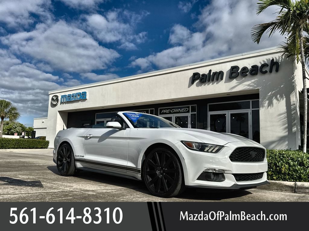 Used 2016 Ford Mustang Premium w/ Equipment Group 201A RWD image 1
