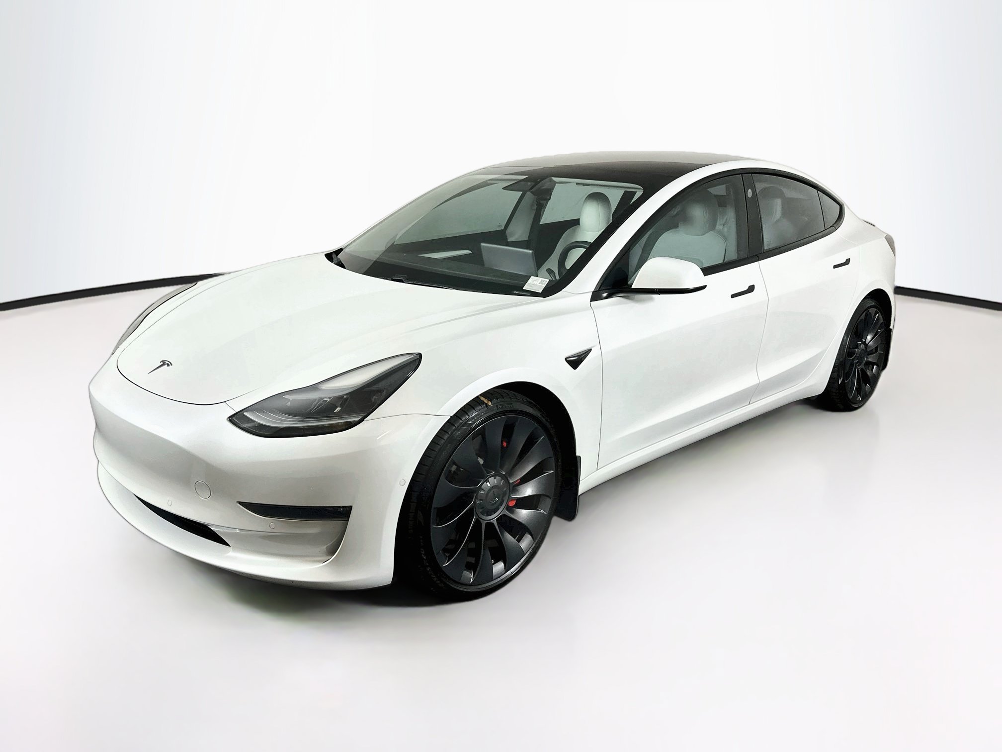 Used 2021 Tesla Model 3 Performance AWD/4WD image 3