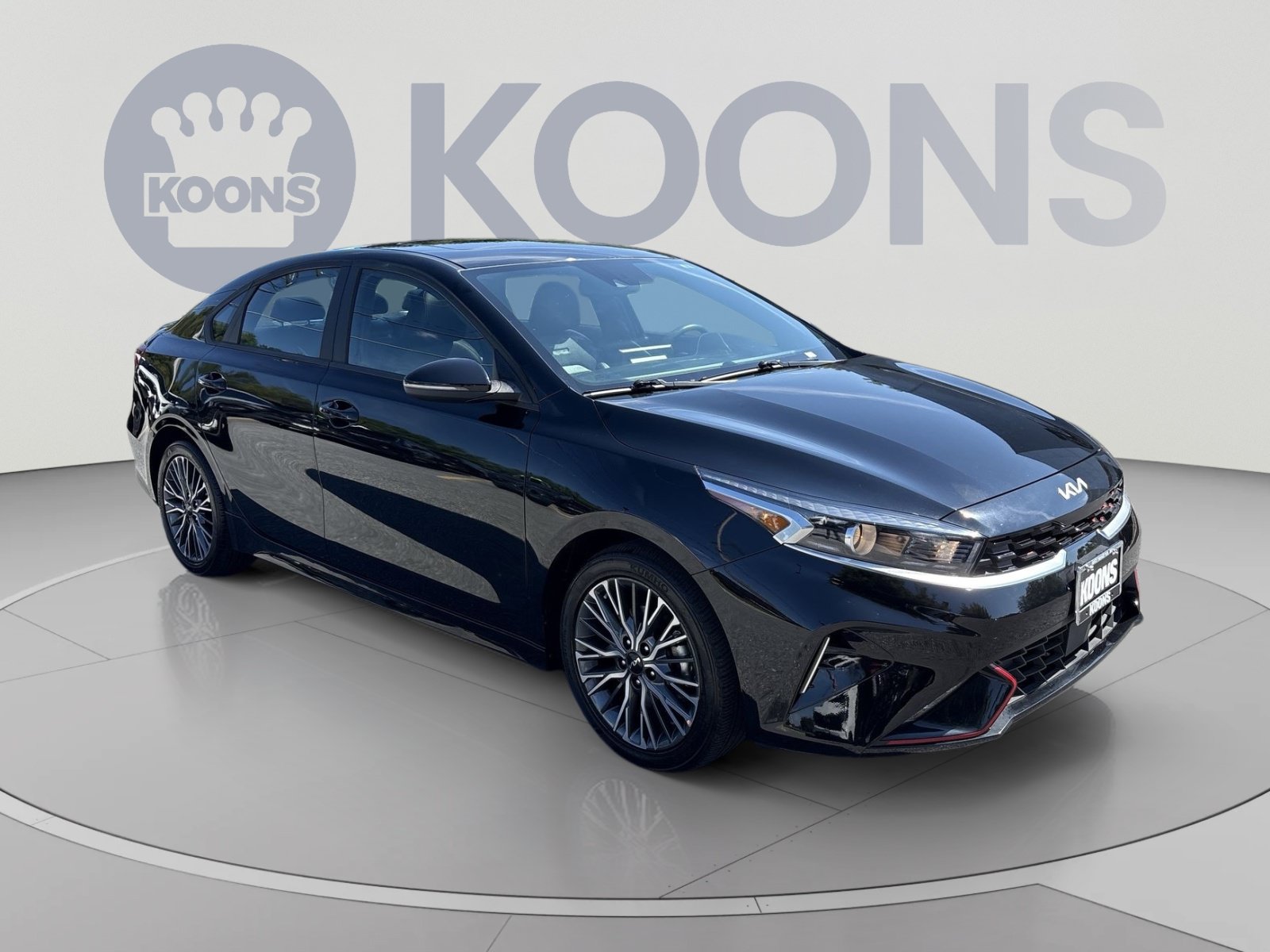 Used 2023 Kia Forte GT-Line w/ GT-Line Premium Package FWD image 10