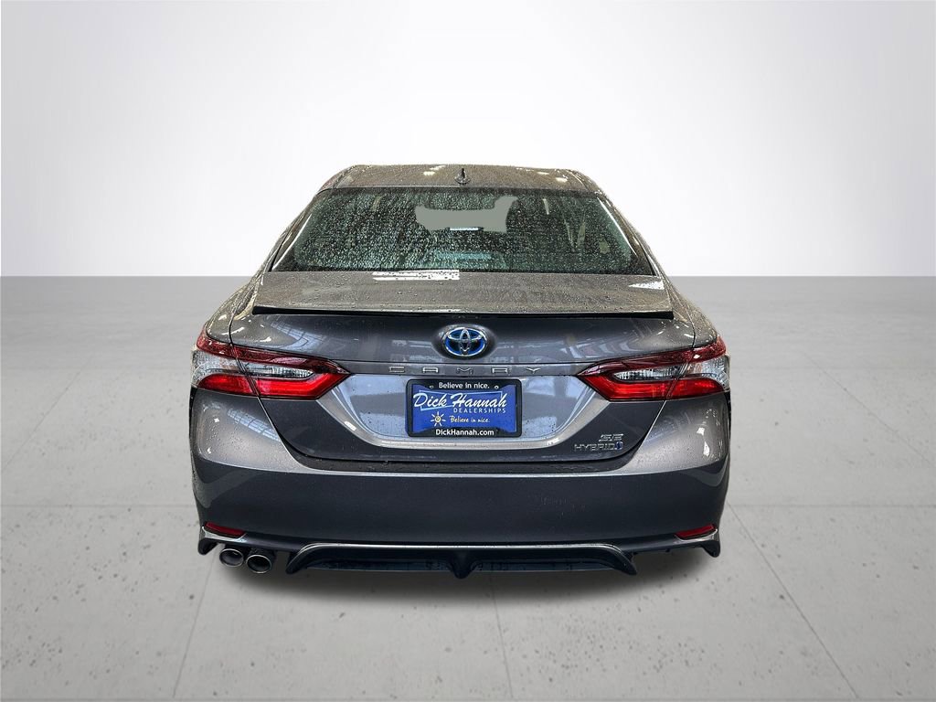 Certified 2024 Toyota Camry SE image 9
