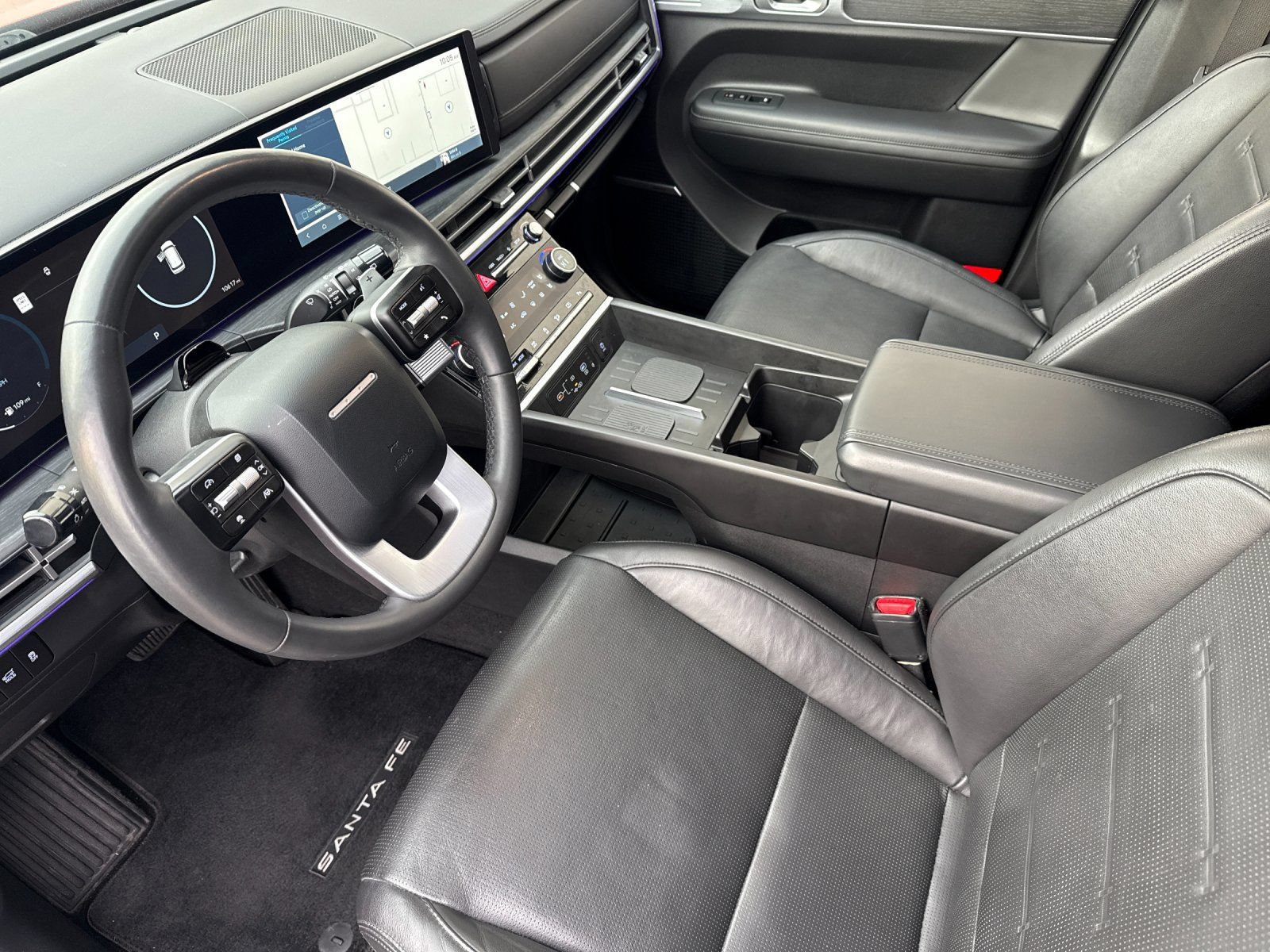 Used 2024 Hyundai Santa Fe Limited AWD/4WD image 9