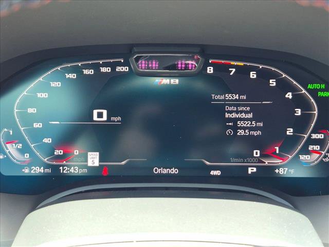 Used 2023 BMW M8 Competition w/ M Driver's Package AWD/4WD image 11