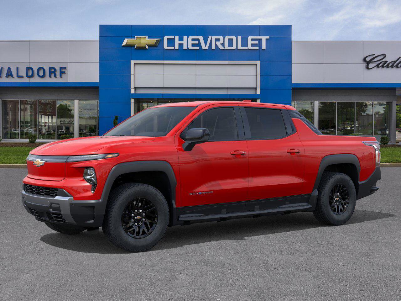 New 2026 Chevrolet Silverado EV LT AWD/4WD image 2