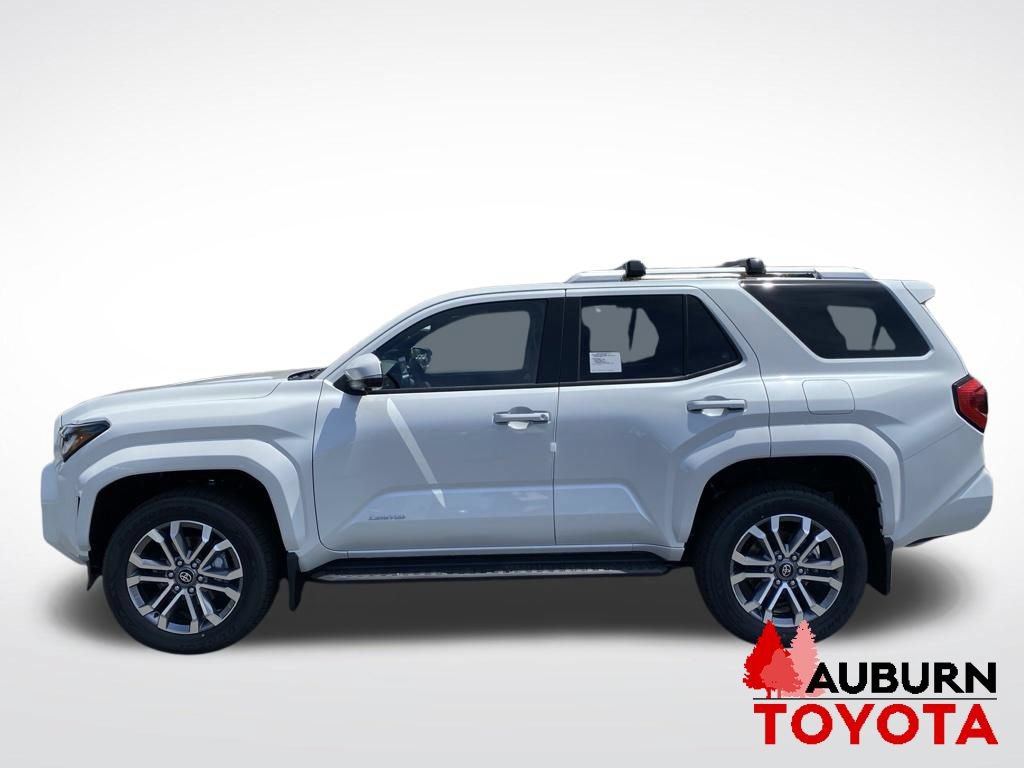 New 2026 Toyota 4Runner 4WD image 4