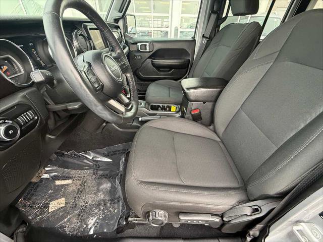 Certified 2021 Jeep Wrangler Unlimited Sport image 15