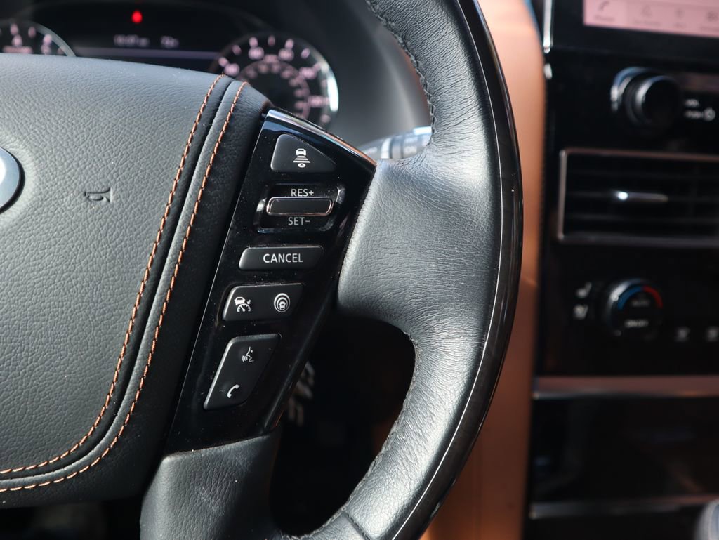 Used 2024 INFINITI QX80 Sensory image 23