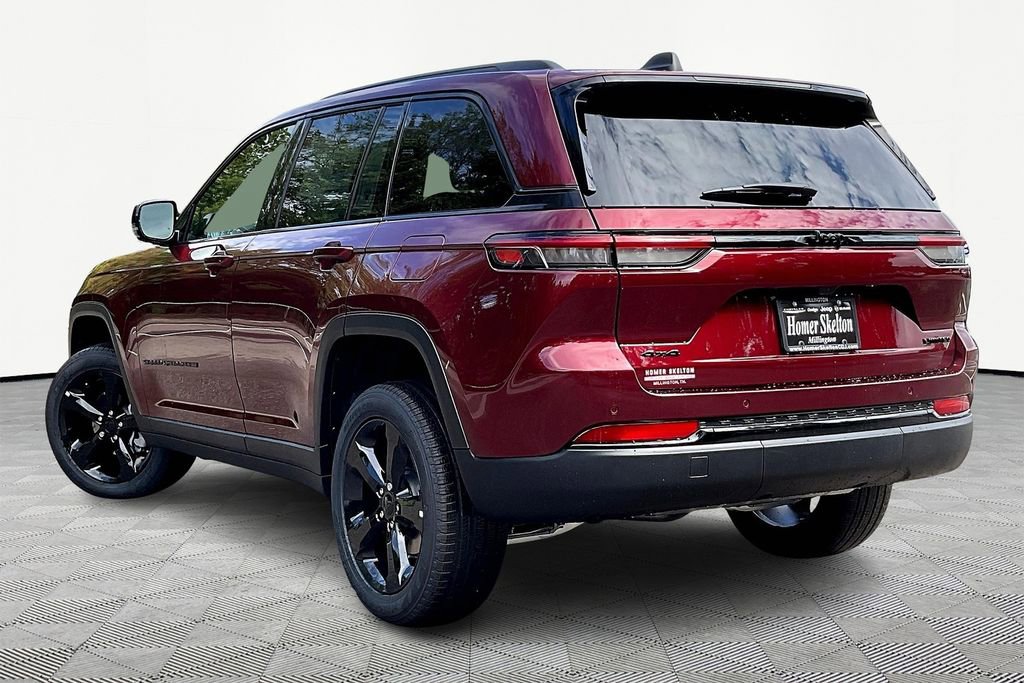 New 2025 Jeep Grand Cherokee Limited w/ Black Appearance Package image 3