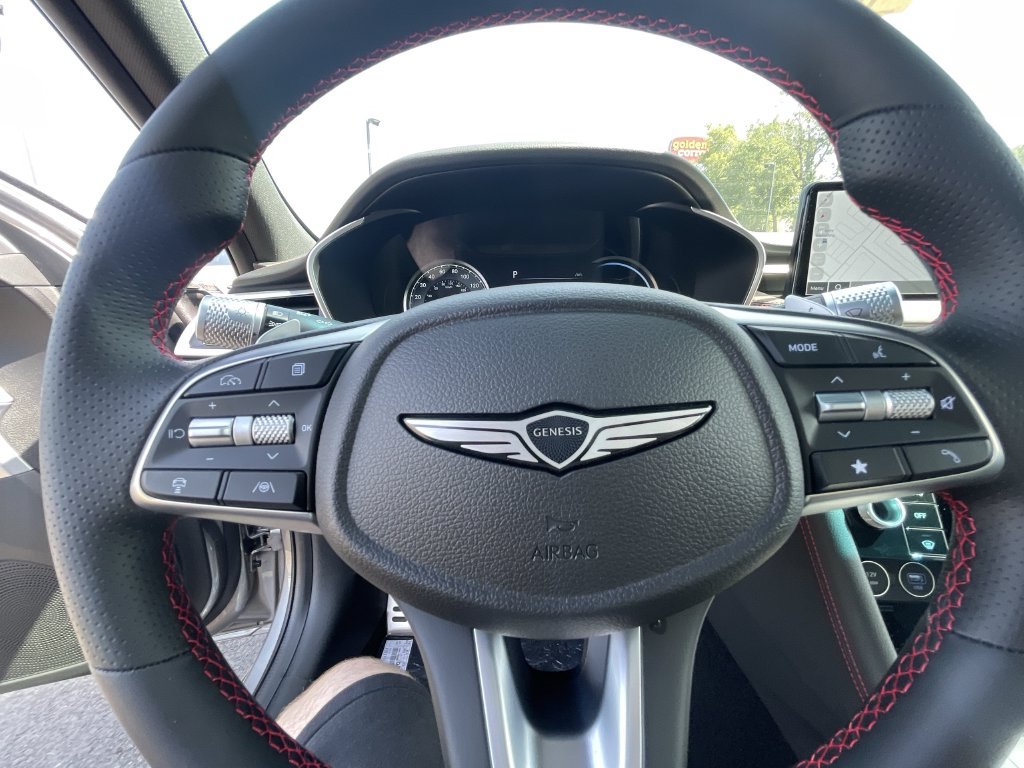 Used 2025 Genesis G70 2.5T w/ Sport Prestige Package RWD image 25