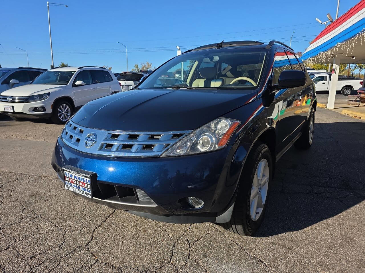 Used 2003 Nissan Murano SE w/ Popular Pkg