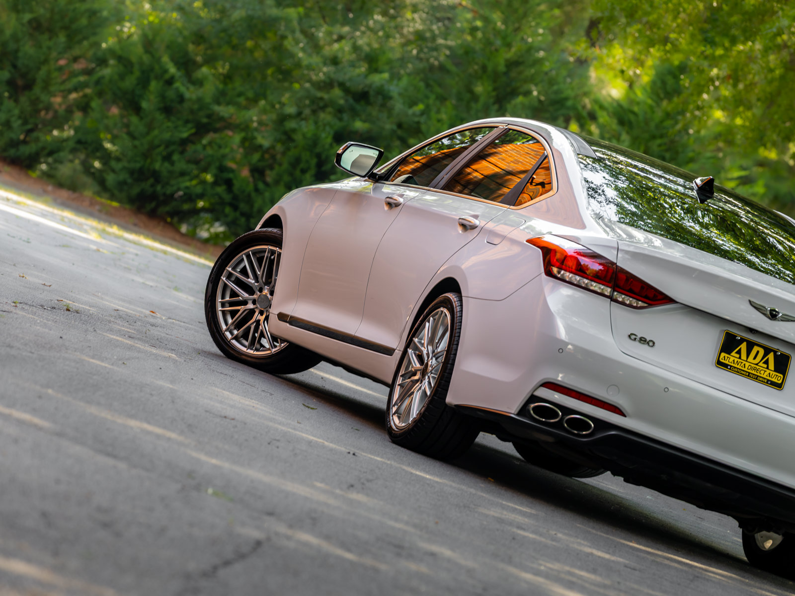 Used 2017 Genesis G80 5.0 Ultimate RWD image 26