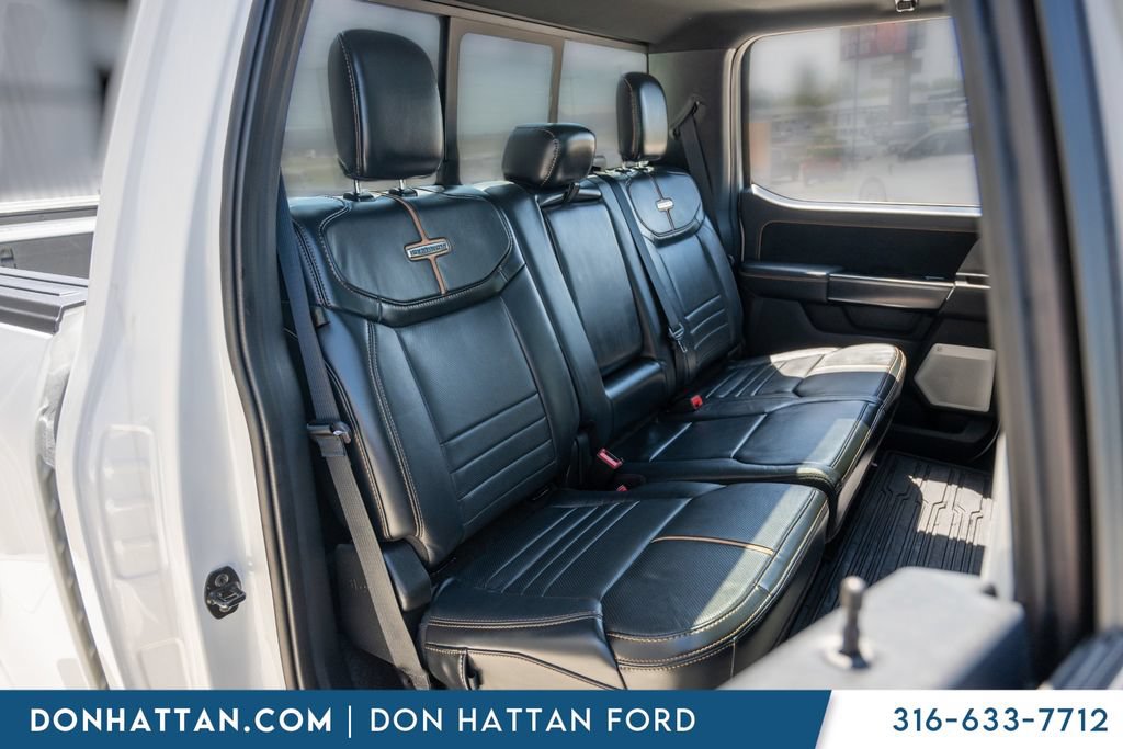 Used 2023 Ford F150 Platinum w/ Equipment Group 701A High AWD/4WD image 29