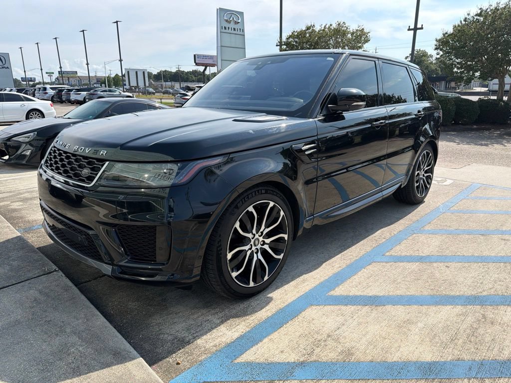 Used 2019 Land Rover Range Rover Sport HSE