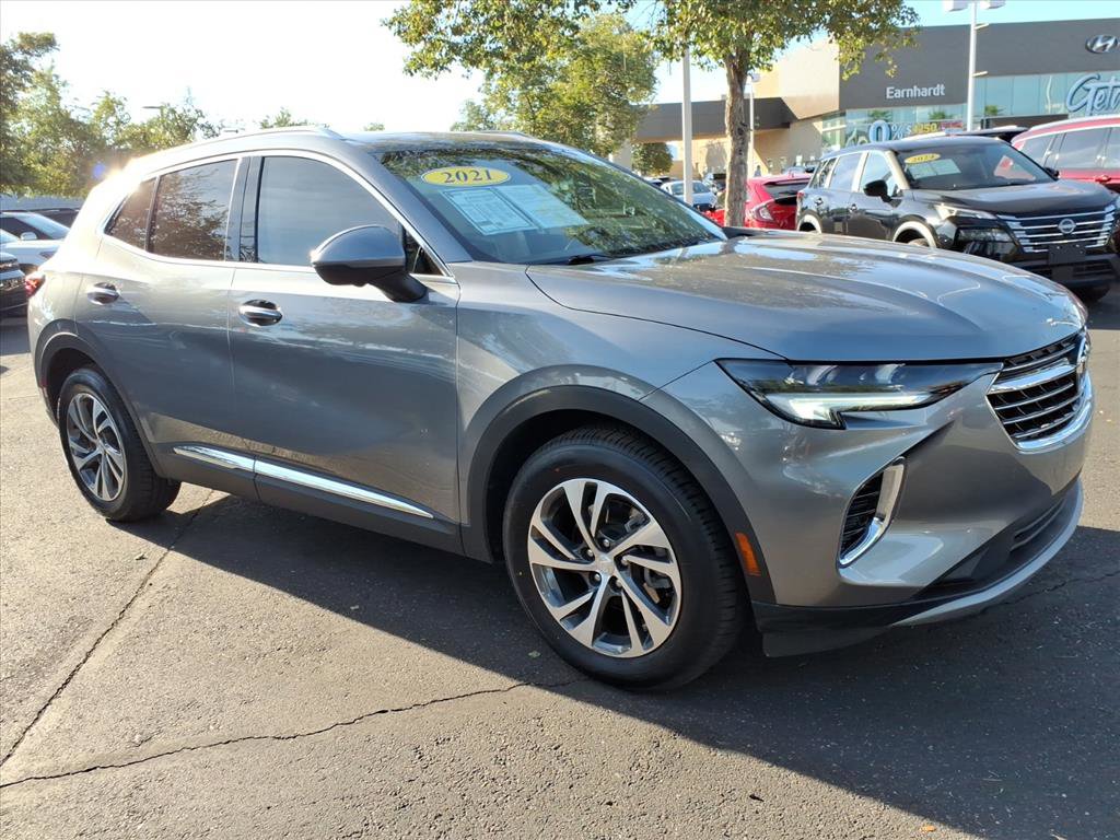 Used 2021 Buick Envision Essence w/ Technology Package I image 7