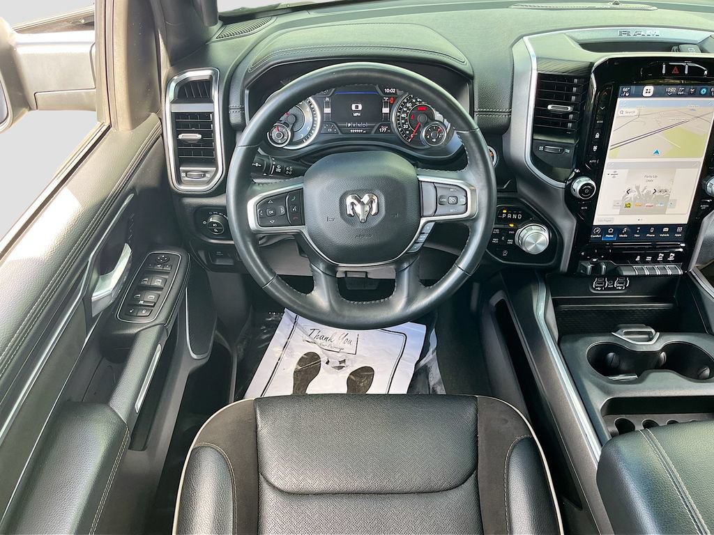 Used 2024 RAM 1500 Laramie AWD/4WD image 22