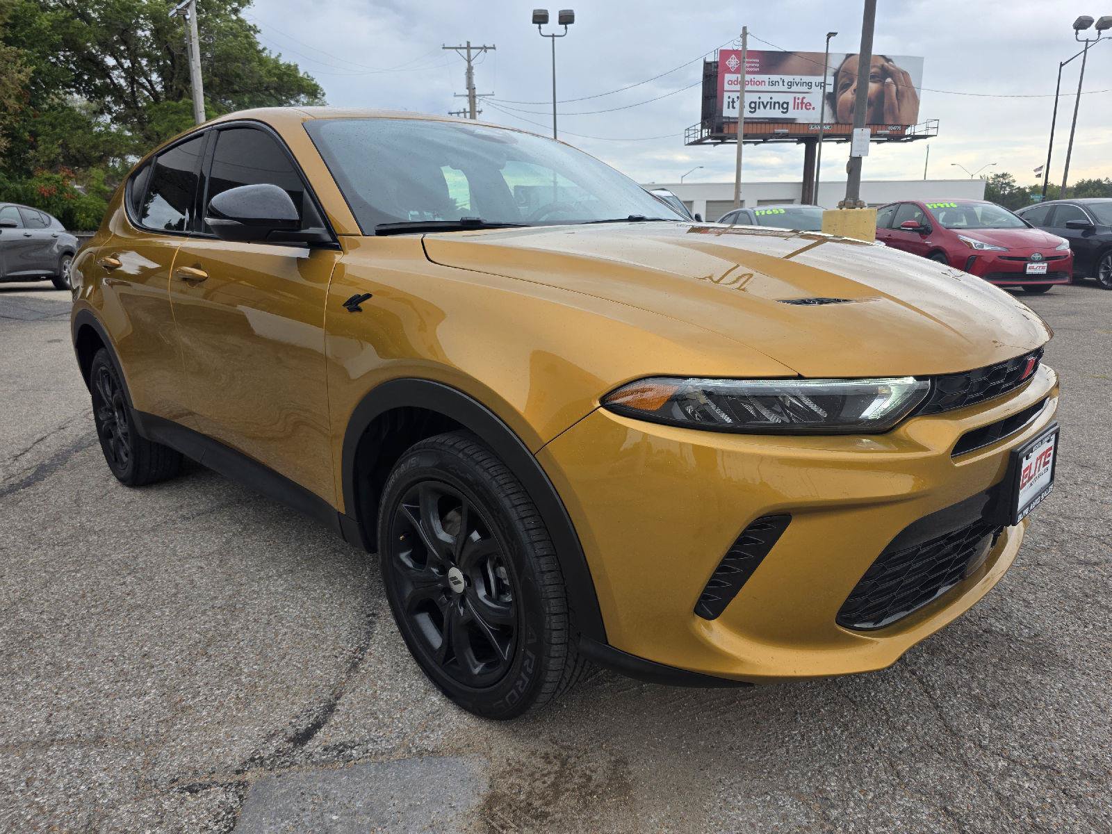 Used 2024 Dodge Hornet GT w/ GT Blacktop Package AWD/4WD image 4