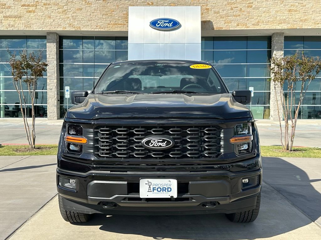 New 2025 Ford F150 STX w/ STX Black Appearance Package image 27